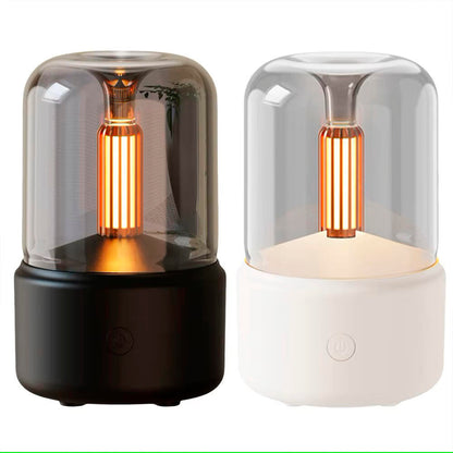 Aura Diffuser™ – Humidificador Aromaterapia Luz Ambiental