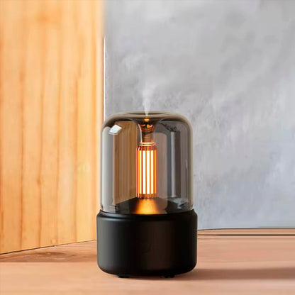 Aura Diffuser™ – Humidificador Aromaterapia Luz Ambiental