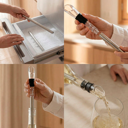 Chillour Wine Set™ – Eleva Cada Botella A Nivel Profesional