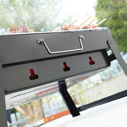 Bbq Portable Grill™ – Barbacoa Plegable De Carbón Portátil