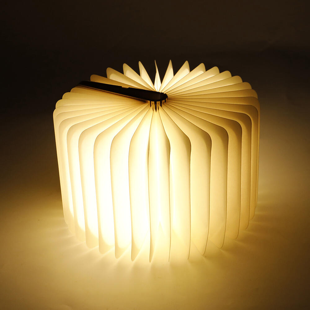 Book Lamp Led™ – Lámpara Libro Plegable Recargable
