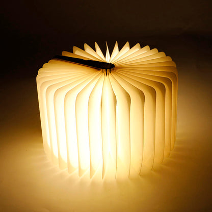 Book Lamp Led™ – Lámpara Libro Plegable Recargable