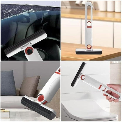 Mini Fregona Autoescurrible - Limpieza Rápida y Sin Ensuciarte las Manos