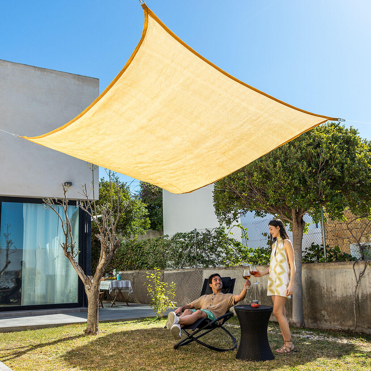 Shade Pro™ – Toldo Vela De Sombra 2x3m