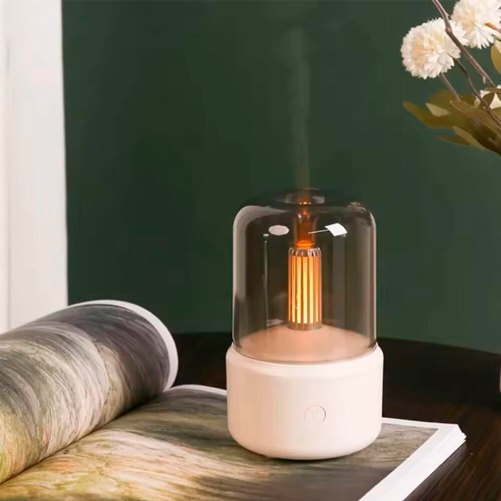 Aura Diffuser™ – Humidificador Aromaterapia Luz Ambiental