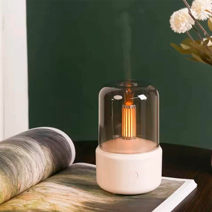 Aura Diffuser™ – Humidificador Aromaterapia Luz Ambiental