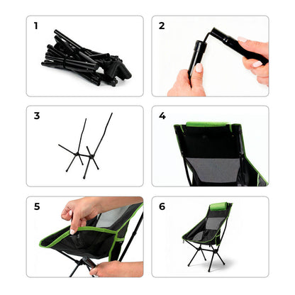 RelaxGo™ - Silla Mecedora 2 en 1