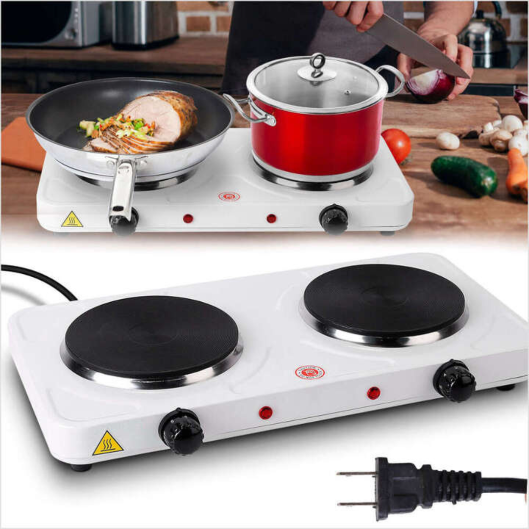 CookEasy™ - Cocina Doble 2000W