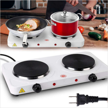 CookEasy™ - Cocina Doble 2000W