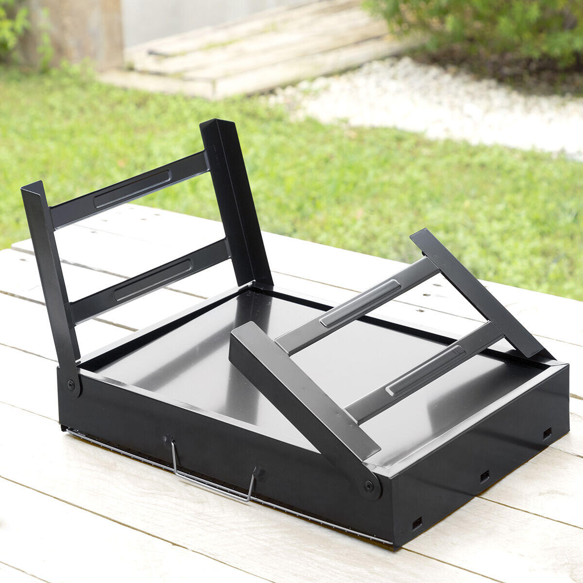 Bbq Portable Grill™ – Barbacoa Plegable De Carbón Portátil