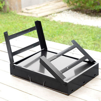 Bbq Portable Grill™ – Barbacoa Plegable De Carbón Portátil