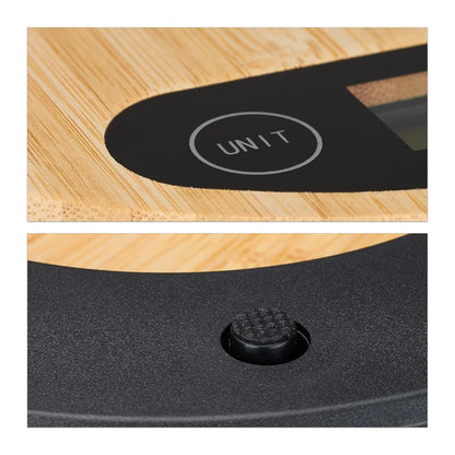 Bamboo Scale™ – Balanza Digital De Bambú