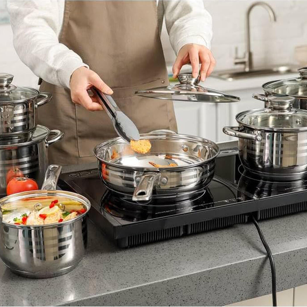 Inox Chef 12p™ – Set Completo Para Cocinar Como Un Chef