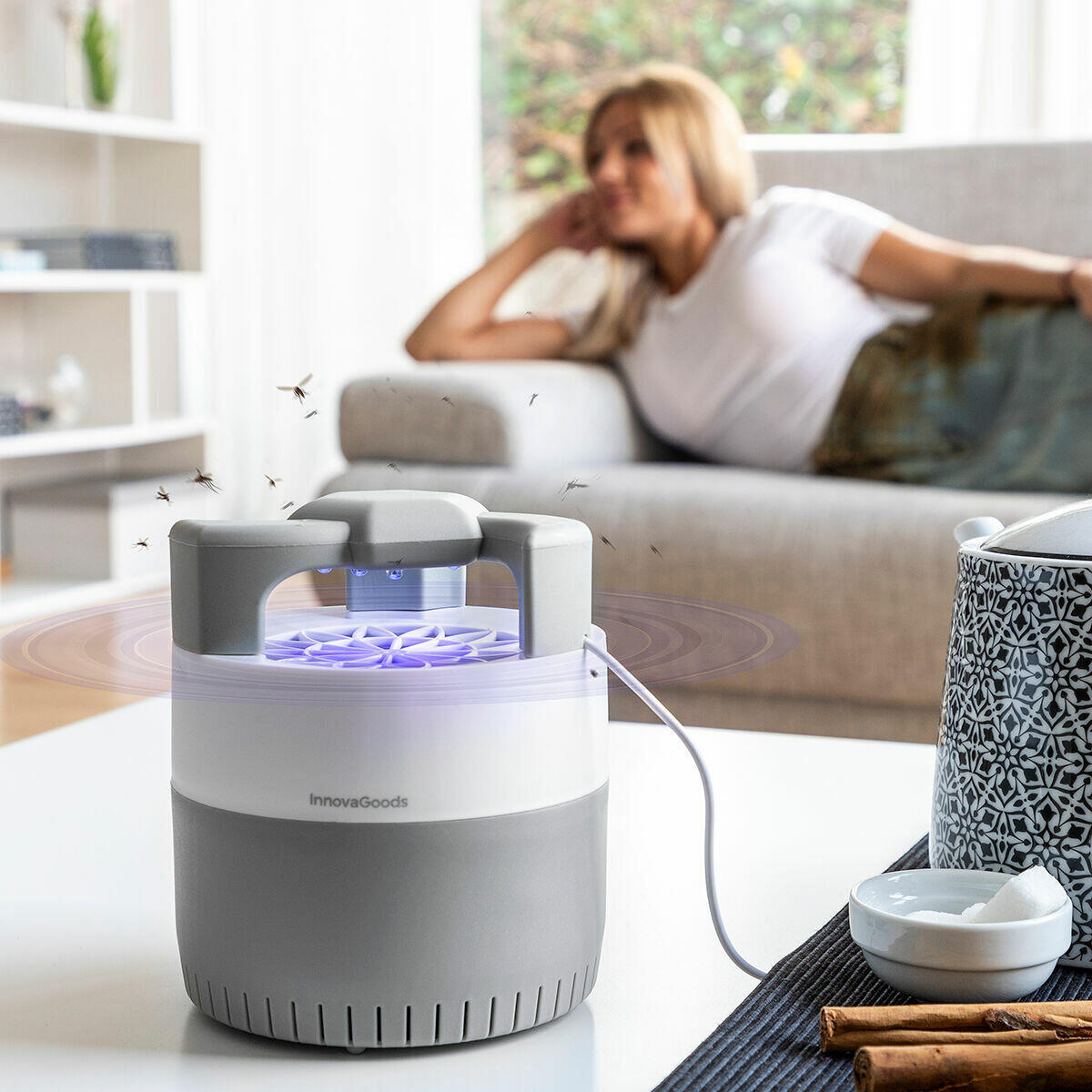 ZeroMosq™ - Eliminador de Mosquitos por Succión