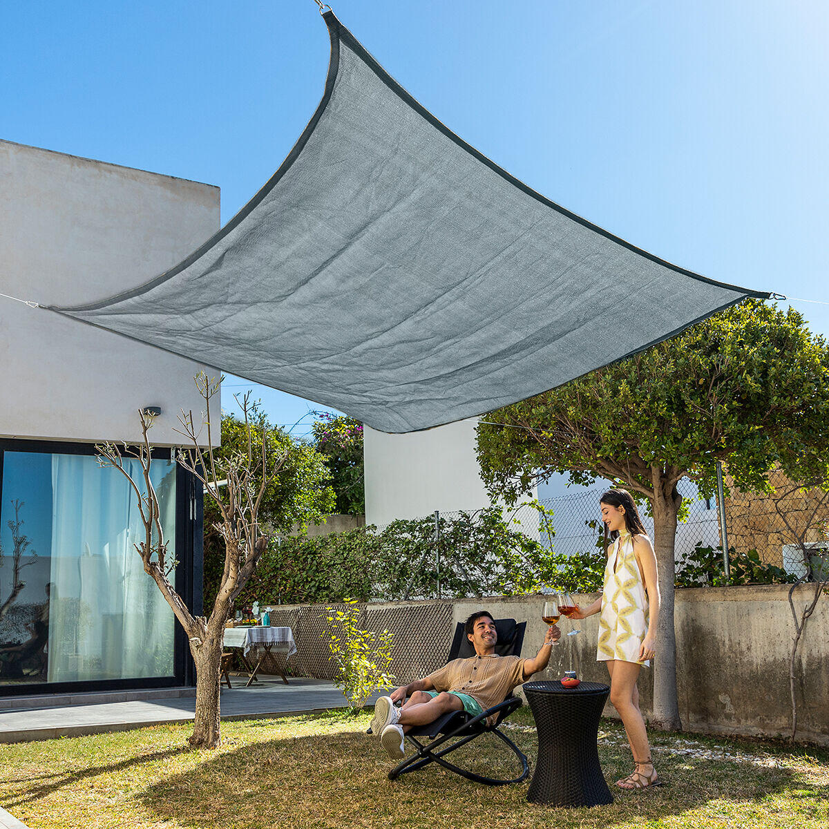 Shade Pro™ – Toldo Vela De Sombra 2x3m