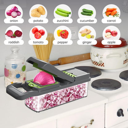 PrepMaster™ – Cortador Multifunción de Cocina