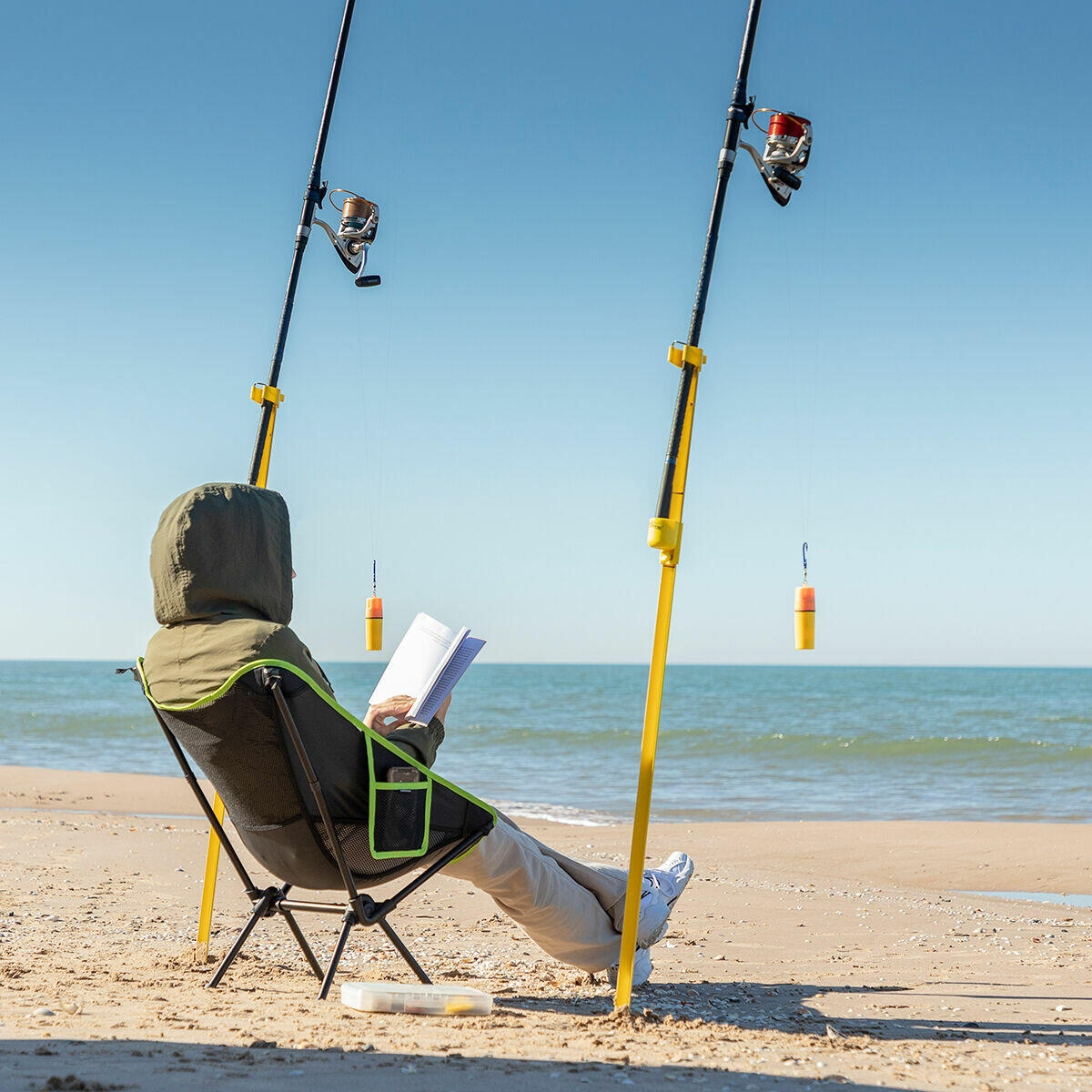 Fold Chair Pro™ – Silla De Camping Plegable Con Bolsa