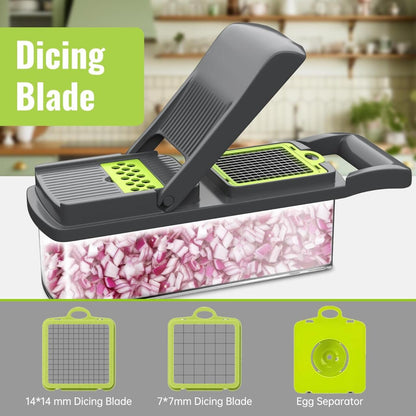 PrepMaster™ – Cortador Multifunción de Cocina