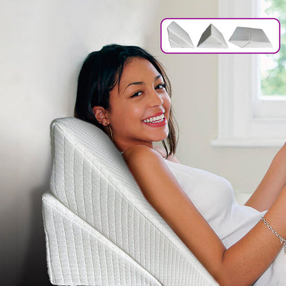 RestWedge™ - Almohada Triangular Multiposición de Doble Cuña