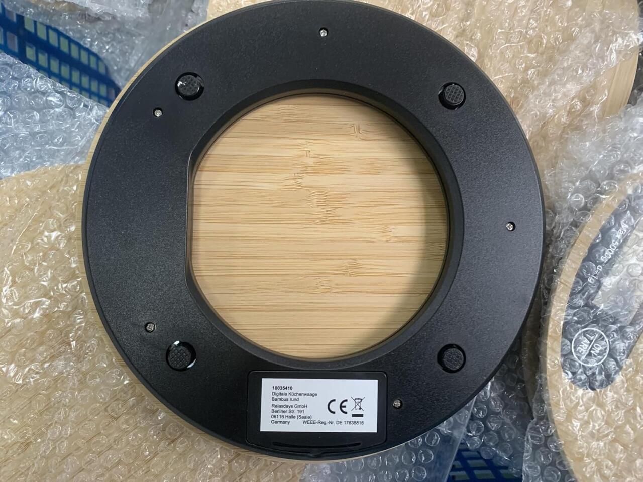 Bamboo Scale™ – Balanza Digital De Bambú