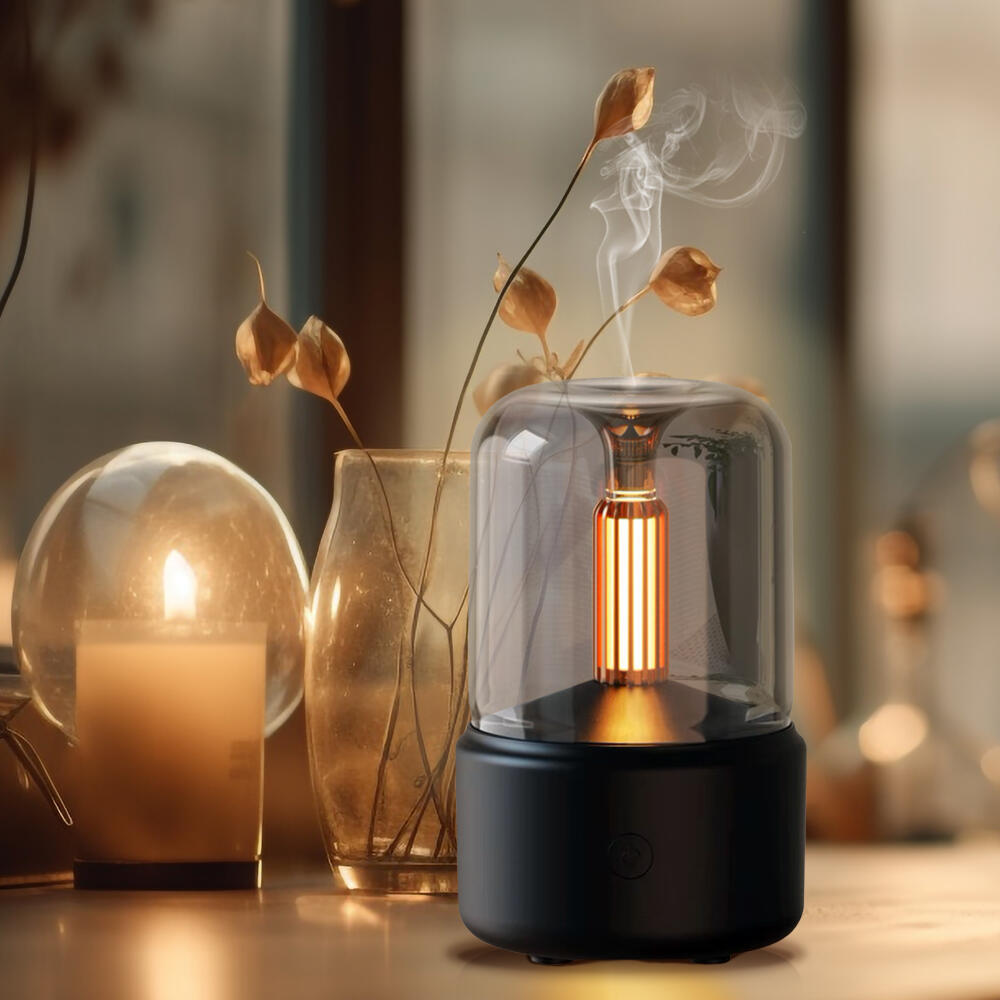Aura Diffuser™ – Humidificador Aromaterapia Luz Ambiental