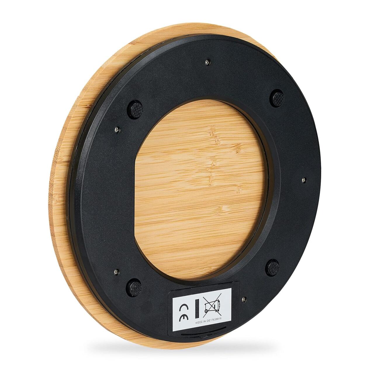 Bamboo Scale™ – Balanza Digital De Bambú