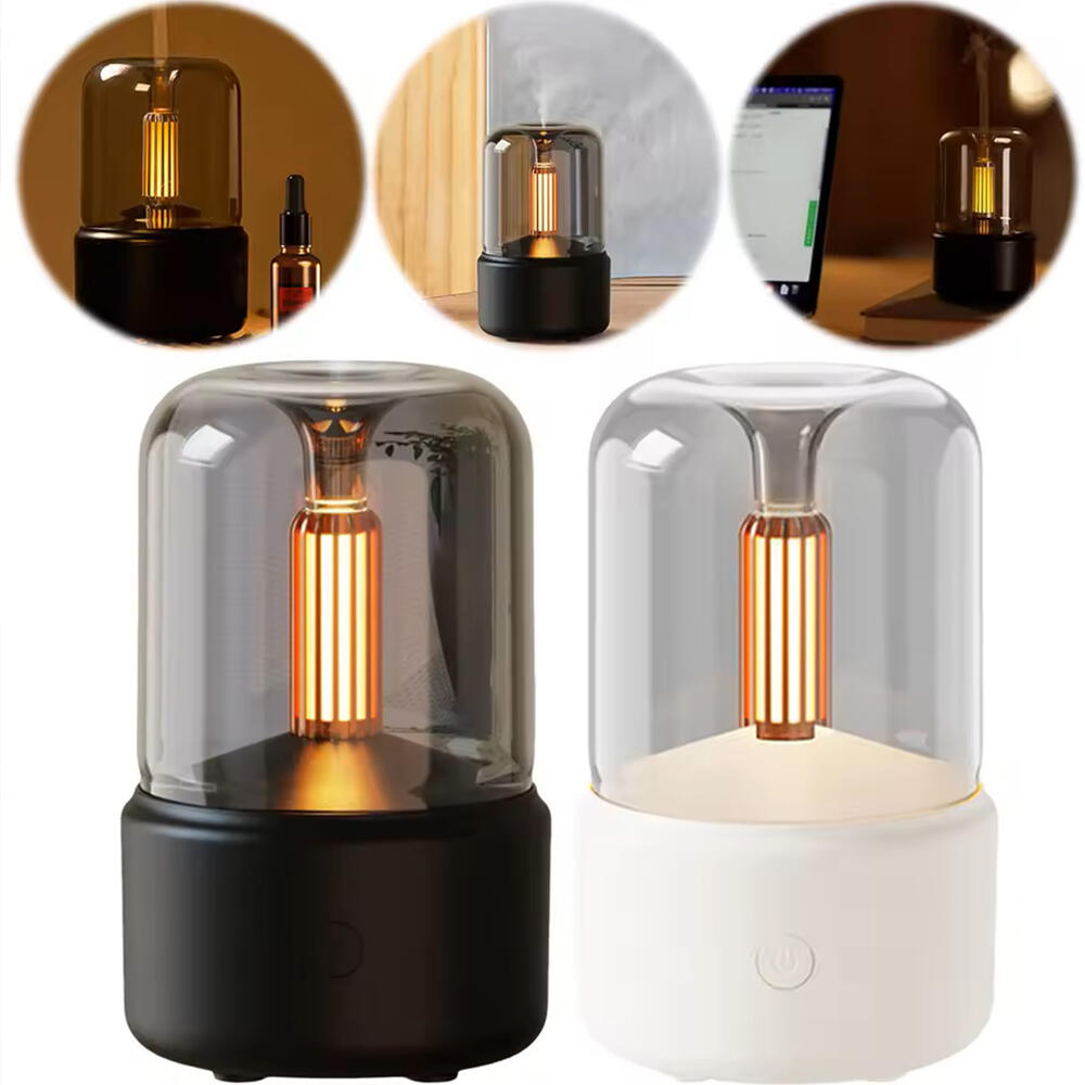 Aura Diffuser™ – Humidificador Aromaterapia Luz Ambiental