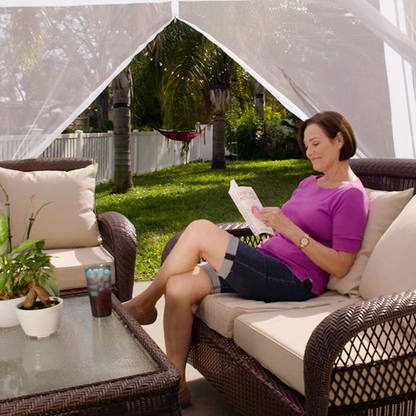 Starlyf Gazebo™ – Disfruta El Aire Libre Sin Insectos