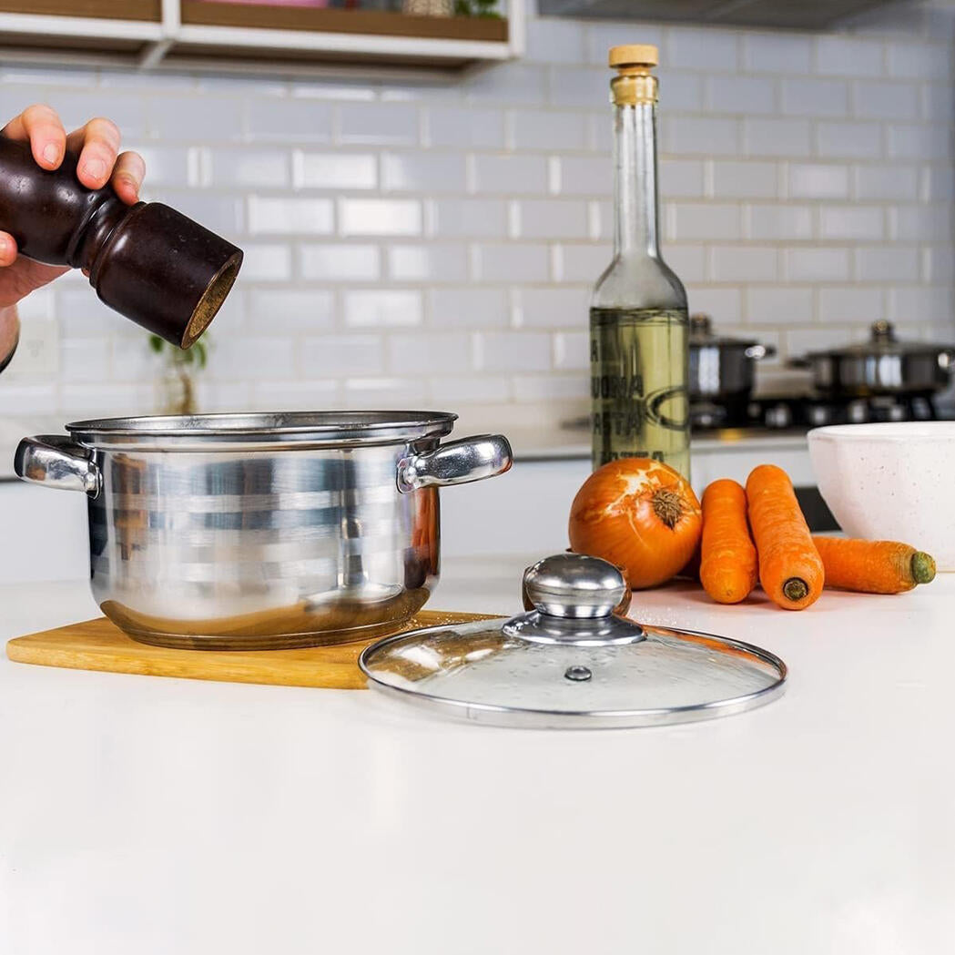 Inox Chef 12p™ – Set Completo Para Cocinar Como Un Chef
