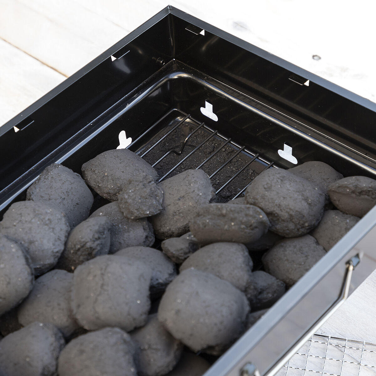 Bbq Portable Grill™ – Barbacoa Plegable De Carbón Portátil