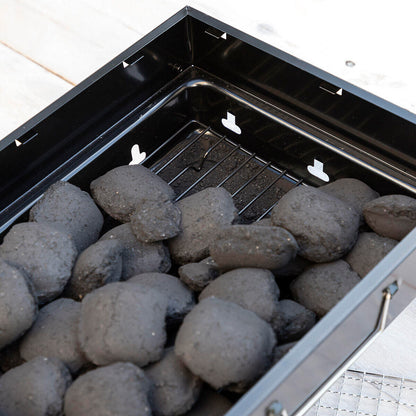Bbq Portable Grill™ – Barbacoa Plegable De Carbón Portátil