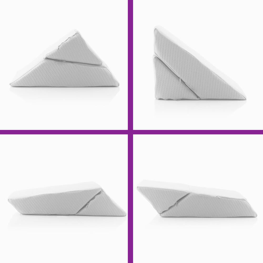 RestWedge™ - Almohada Triangular Multiposición de Doble Cuña