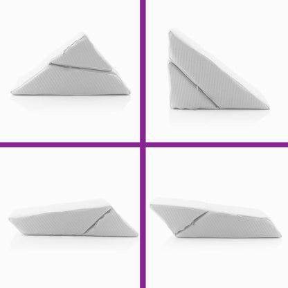 RestWedge™ - Almohada Triangular Multiposición de Doble Cuña
