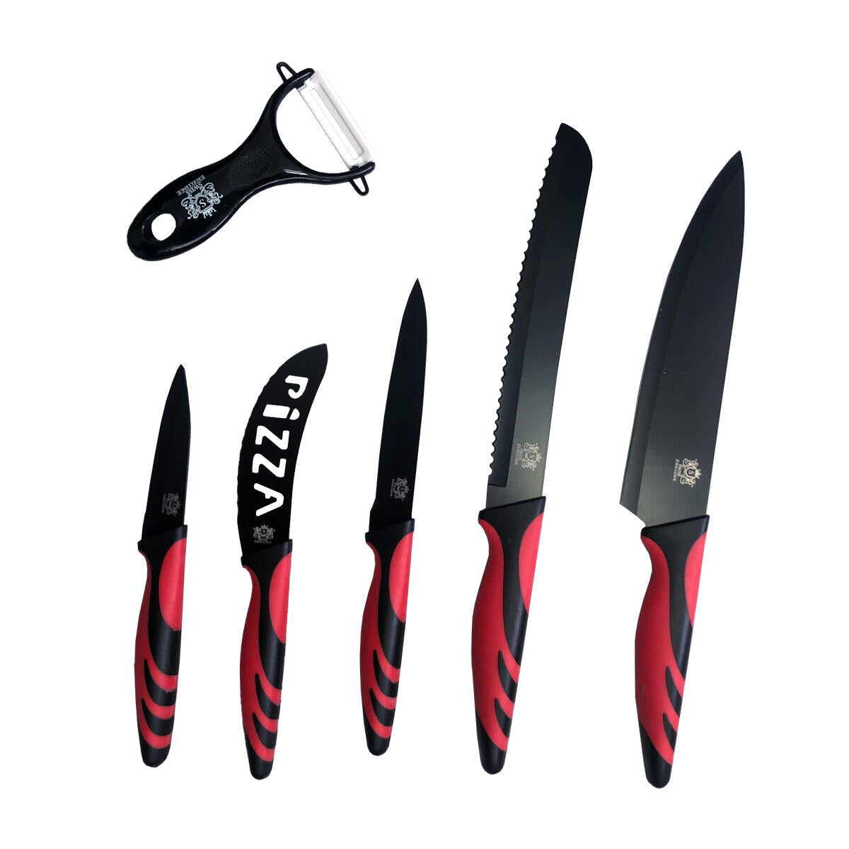 Chef Pro Knives Set™ – Corte preciso, Cocina Profesional