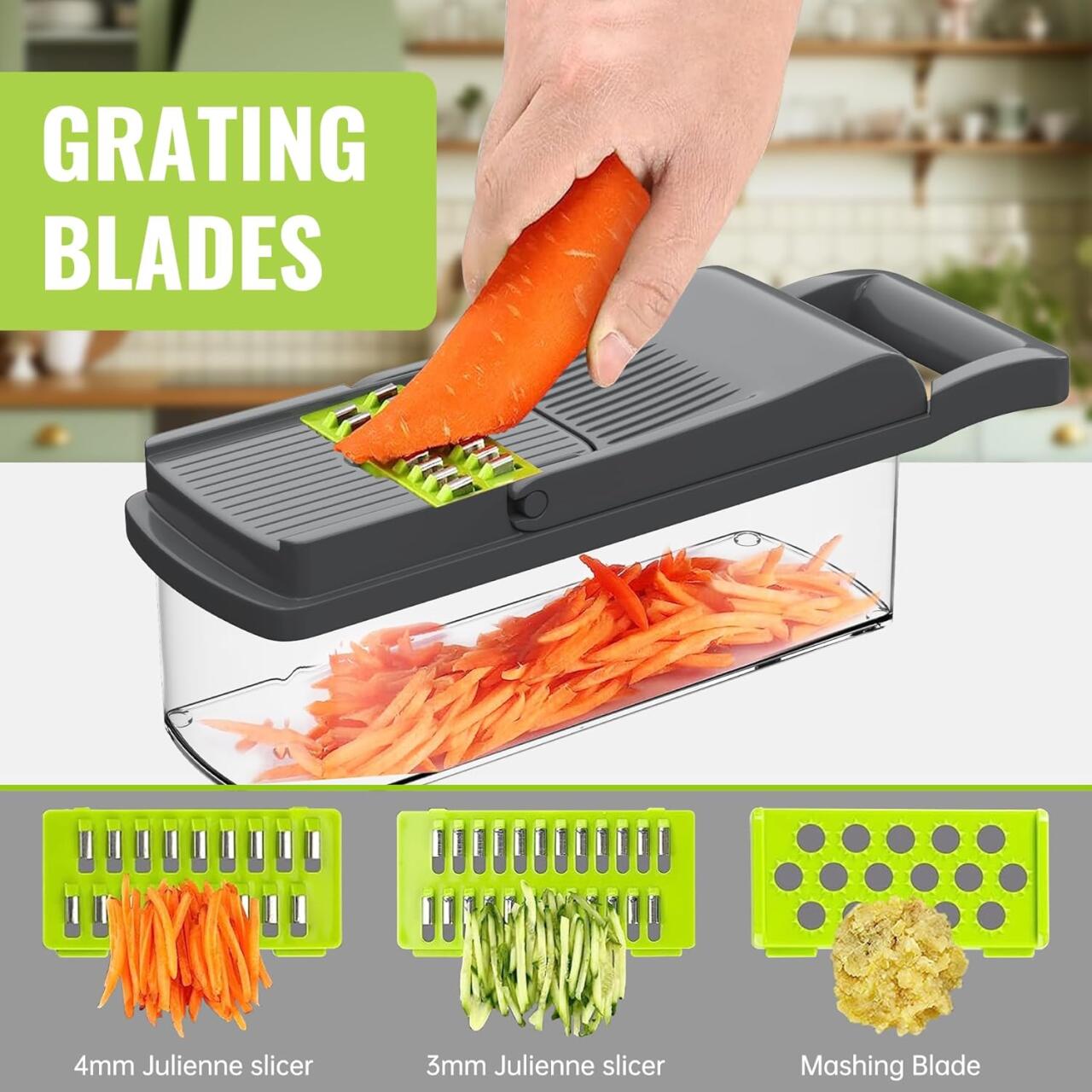 PrepMaster™ – Cortador Multifunción de Cocina