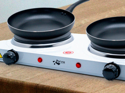 CookEasy™ - Cocina Doble 2000W