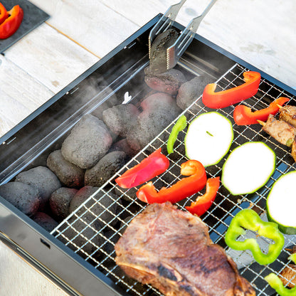 Bbq Portable Grill™ – Barbacoa Plegable De Carbón Portátil