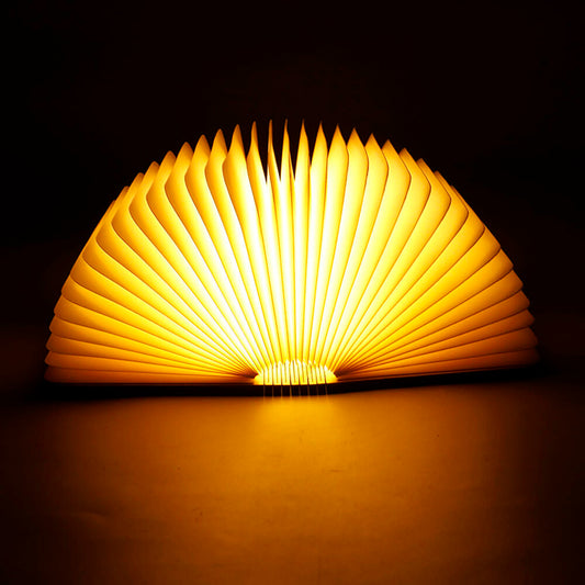 Book Lamp Led™ – Lámpara Libro Plegable Recargable