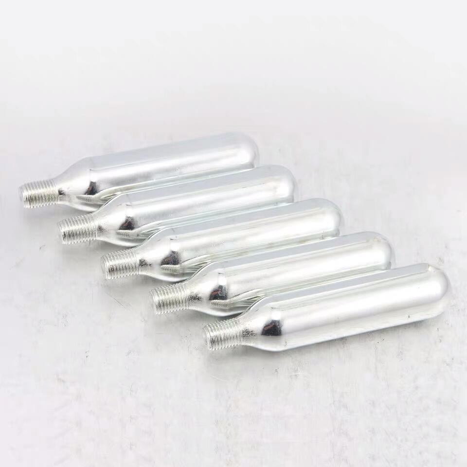 2 Cartuchos de CO₂ de Recambio para Pulsera de Flotación
