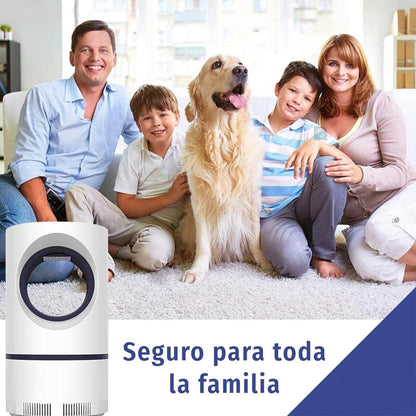 NightShield™ - Lámpara Matamosquitos Silenciosa