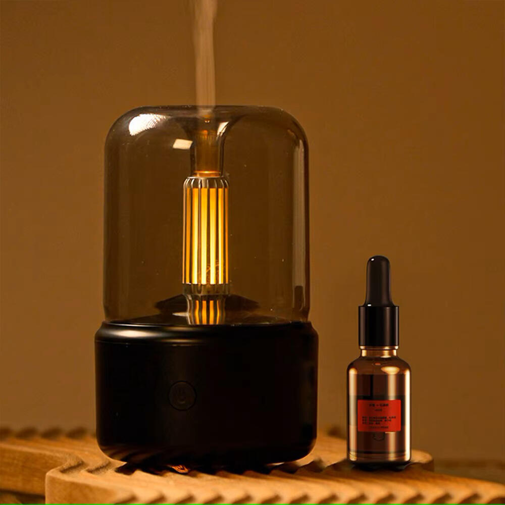 Aura Diffuser™ – Humidificador Aromaterapia Luz Ambiental