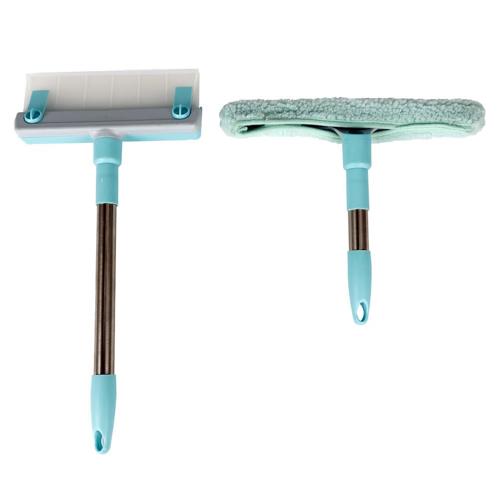 Kit Limpiacristales Profesional 2 en 1 - Cristales Impecables Sin Marcas