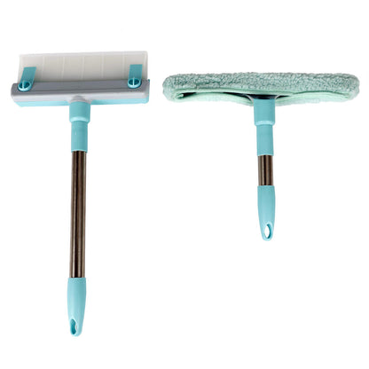 Kit Limpiacristales Profesional 2 en 1 - Cristales Impecables Sin Marcas