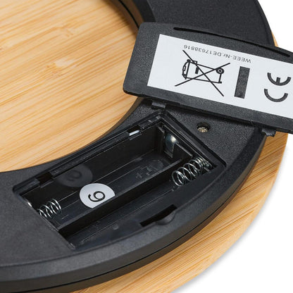 Bamboo Scale™ – Balanza Digital De Bambú
