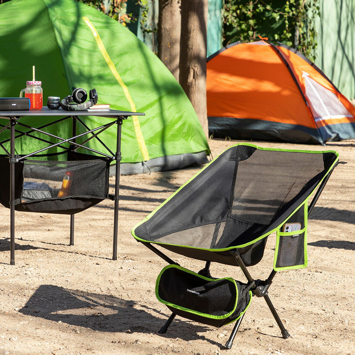 Fold Chair Pro™ – Silla De Camping Plegable Con Bolsa