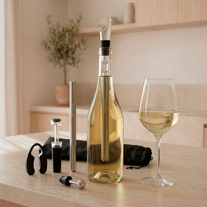 Chillour Wine Set™ – Eleva Cada Botella A Nivel Profesional
