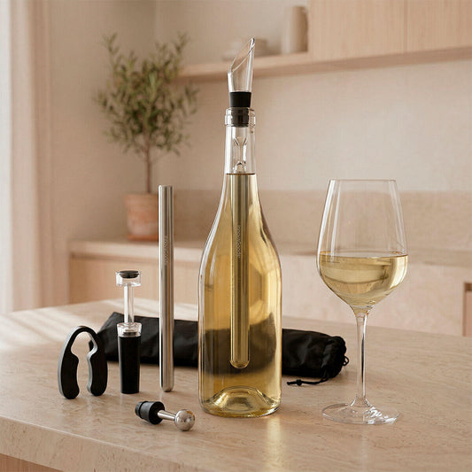 Chillour Wine Set™ – Eleva Cada Botella A Nivel Profesional