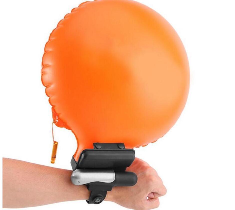 SafeWave™ - Pulsera de Flotación de Emergencia