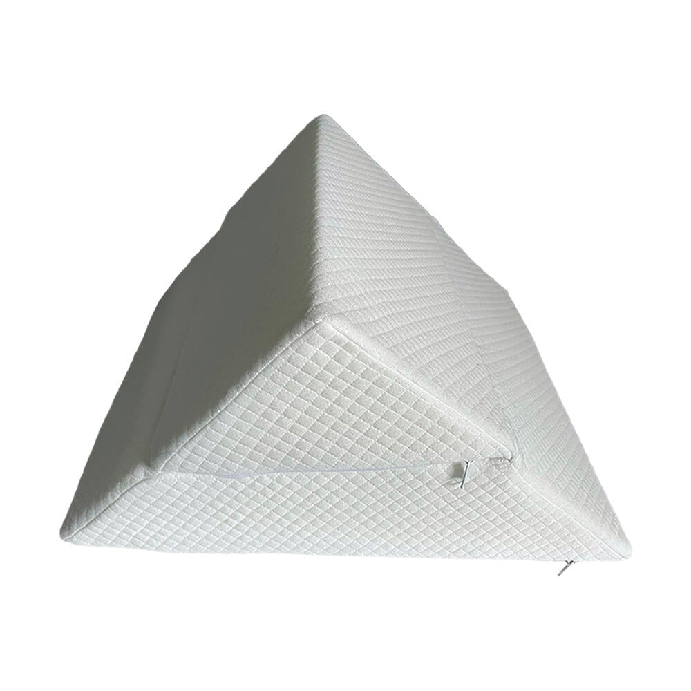 RestWedge™ - Almohada Triangular Multiposición de Doble Cuña