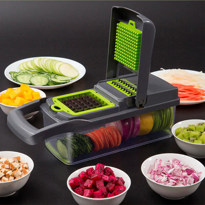 PrepMaster™ – Cortador Multifunción de Cocina